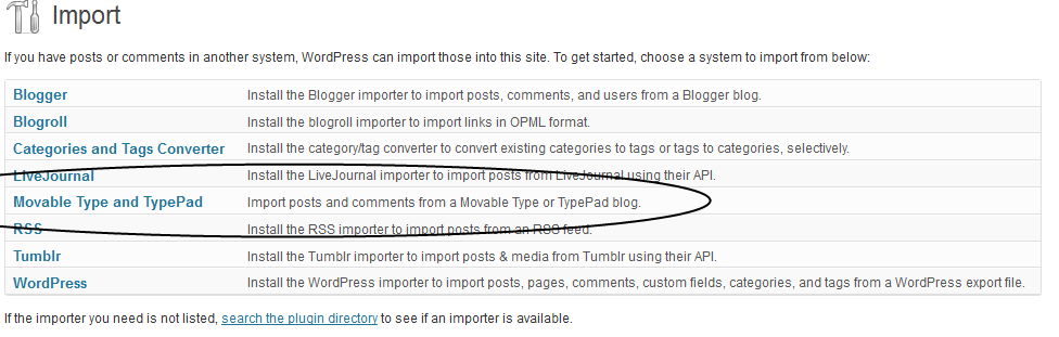 Movable-Type-Import-Tool